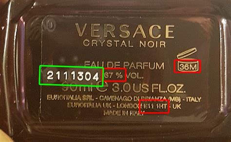 batch code versace|how to authenticate Versace sunglasses.